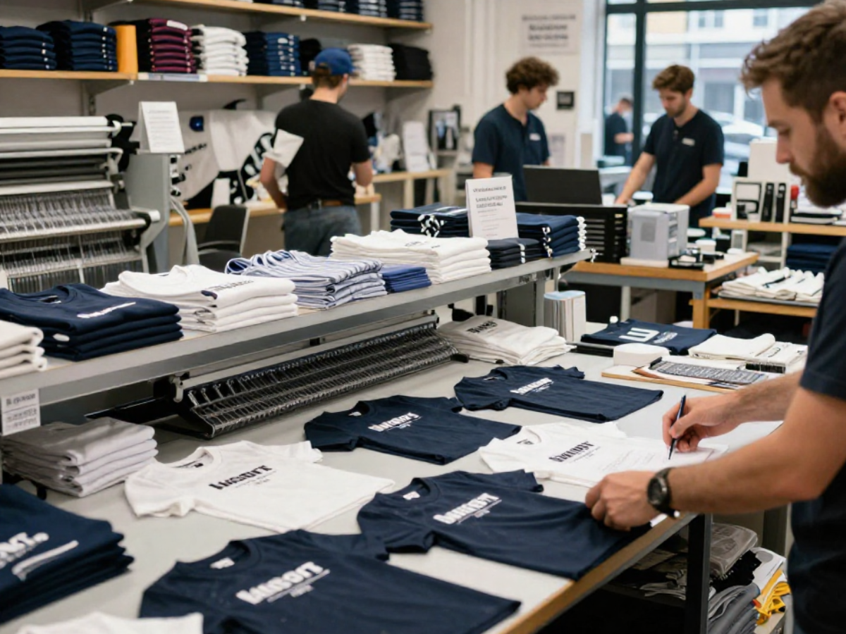 T Shirt Printing London