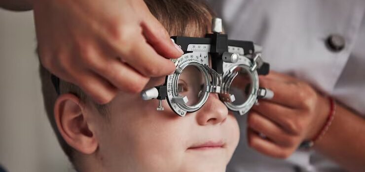 Children’s Eye Exams in Brampton