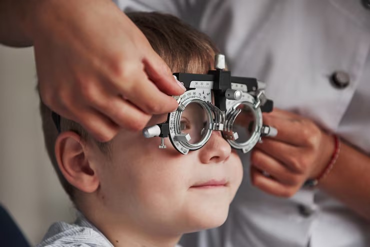 Children’s Eye Exams in Brampton
