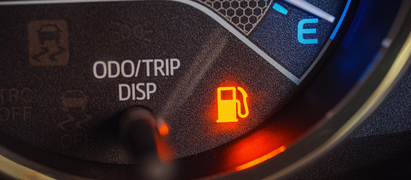 control del gasto de combustible