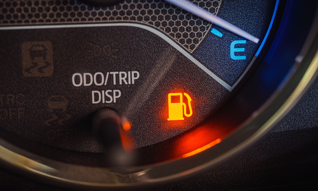 control del gasto de combustible