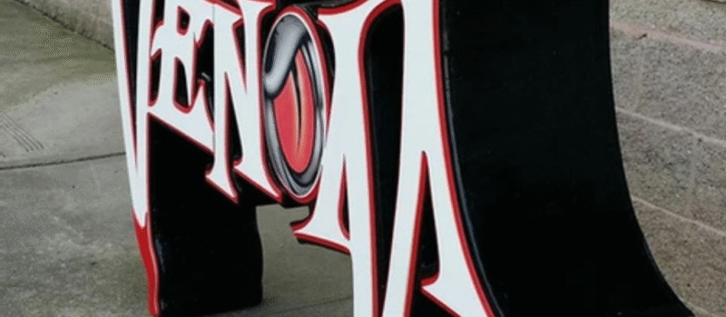 3D Lettering Signage