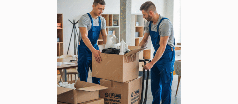 wohnabfallentsorgungsdienste