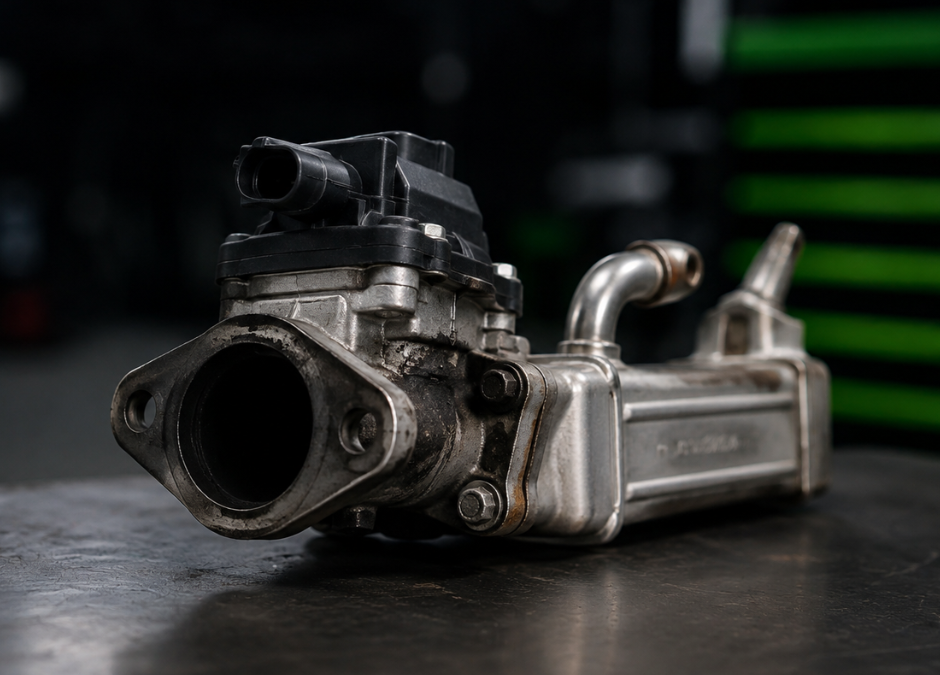 Is Your Diesel Running Rough? A Practical Guide to EGR Maintenance in Cannock